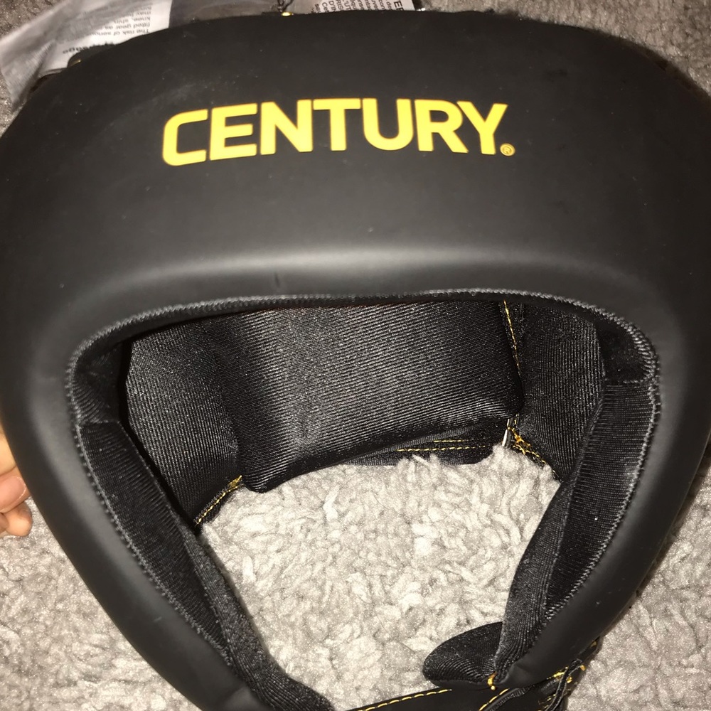 💕Century Brave Open Face Head Protection